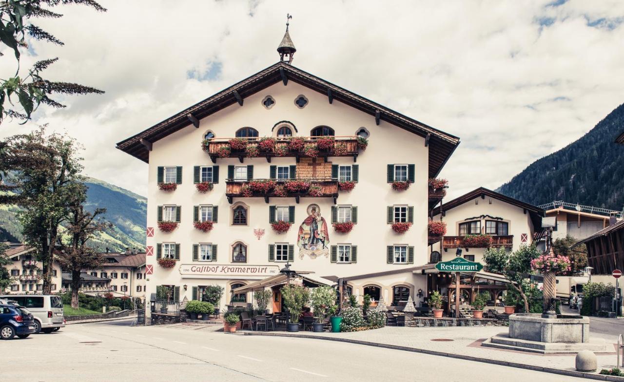 Alpenhotel Kramerwirt 메이른호픈 외부 사진