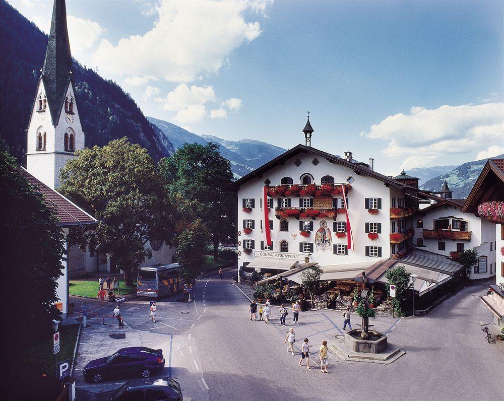 Alpenhotel Kramerwirt 메이른호픈 외부 사진